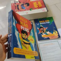 HACK NÃO PLUS (Bộ 2 cuốn) - Nguyễn Văn Hiệp - Đã mở hộp, còn nguyên bao bì 909504