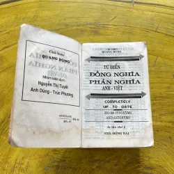 COMBO TỪ ĐIỂN ĐỒNG NGHĨA PHẢN NGHĨA ANH-VIỆT & 3000 ngữ động từ tiếng Anh và cách dùng 962953