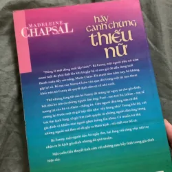 Tiểu thuyết Hãy canh chừng thiếu nữ - Madeleine Chapsal 757862