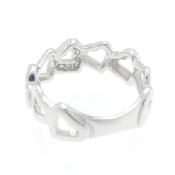 Nhẫn kim cương hình trái tim K18WG 669312