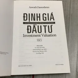 Định giá đầu tư - aswath damodaran. Bộ 2 tập. 8a3 732889