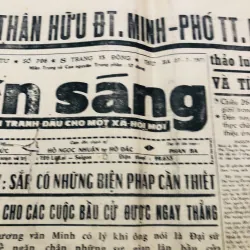 Bán hết lô báo xưa trước 1975 như video   994291
