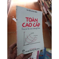 (Sách cũ SCGR) Toán cao cấp - Quang Hiền 1998 VAVO-AK18 Blogmeo090426