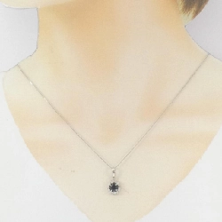 Dây chuyền Sapphire PT900/PT850 - Hàng hiệu Authentic 856886