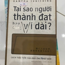Sách Tại sao người thành đạt hay dùng ví dài