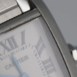Cartier Tank Française SM W51008Q3 SS Quartz - Hàng hiệu Chính hãng 876638