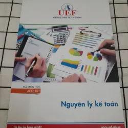 Giáo trình NGUYÊN LÝ KẾ TOÁN - ĐH Kinh Tế Tài Chính.  Lưu hành nội bộ 2019