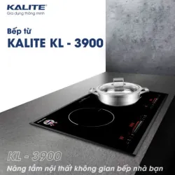 Bếp từ đôi KALITE KL-3900 công nghệ hiện đại 577283