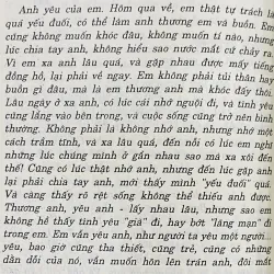 Hồi ức tình yêu qua những lá thư riêng 747822