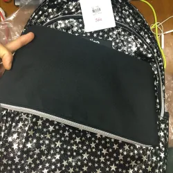 Set Balo hàng xuất xịn cho bé gái và ví đựng bút cùng màu 766367