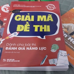 Sách thi đánh giá năng lực mỡi 278182