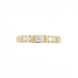 Nhẫn kim cương K18YG 0.432CT 671120