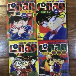 Conan tuyển tập đố vui 2 tập Conan Bách khoa thư Conan Câu đố bách khoa thư 