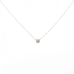 K10PG Dây chuyền kim cương 0.08CT - Hàng hiệu Authentic