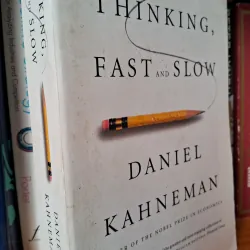 Thinking fast and slow, tác phẩm Nobel Kinh tế 931118