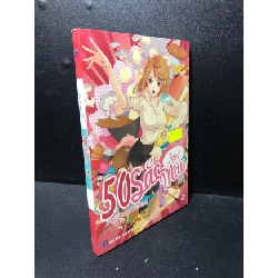 (TẶNG BOOKMARK) 50 sắc màu tập 1 năm 2015 mới 80%, ố RBK0212