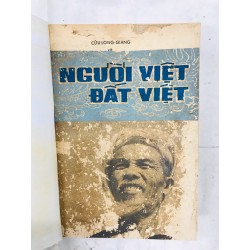 Người việt đất việt - Toan Ánh & Cửu Long Giang ( sách đóng bìa )