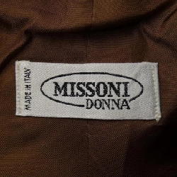 【Mã giảm giá】【Cổ điển】 Áo khoác không cổ MISSONI DONNA 641816