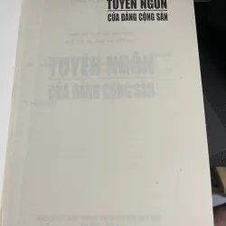 Tuyên ngôn của Đảng cộng sản  996632