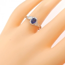 Nhẫn Sapphire PT900 0.65CT - Hàng hiệu Chính hãng 855034