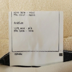 【Mã giảm giá】【Cổ điển】Áo khoác không cổ CHANEL 636523