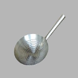 Chao lì inox cán ngắn 2576