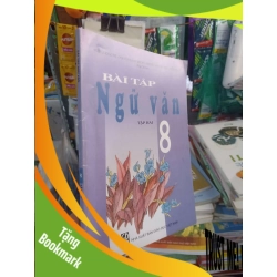 (TẶNG BOOKMARK) Bài tập ngữ văn 8 tập hai 2018 mới 80% ố nhẹ Giáo khoa RBK2702