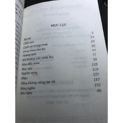 Khi không còn mùa thu 2008 mới 70% ố bẩn nhẹ Hoàng Kim Yến HPB0906 SÁCH VĂN HỌC 459094