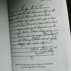 Lê Đức Thọ (Hồi ký) 554919