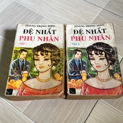 Sách tiểu thuyết văn học “Đệ nhất phu nhân”