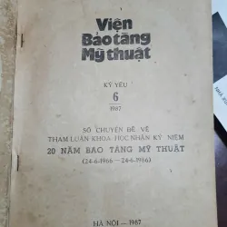 Viện bảo tàng mỹ thuật kỷ yếu 6 năm 1987 784427