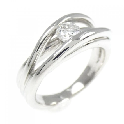 Nhẫn kim cương PT900 0.330CT - Hàng hiệu Authentic