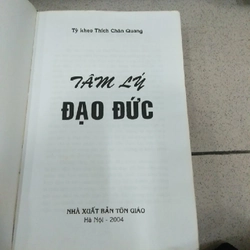 TÂM LÝ ĐẠO ĐỨC - Thích Chân Quang 270495