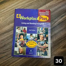 Workplace Plus 4 - Living and Working in English - Joan Saslow#HATRA 961549