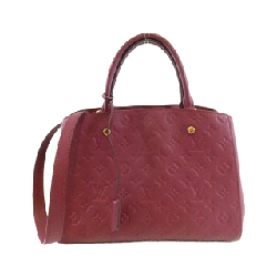 Túi xách Louis Vuitton Monogram Empreinte Montaigne MM M43258 - Hàng hiệu Chính hãng