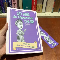 II Sách Kỹ Năng: Ơn Giời, De Beauvoir Trả Lời - TABI JACKSON GEE, FREYA ROSE - 2020