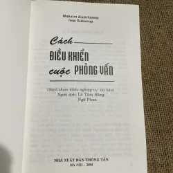 Cách điều khiển cuộc phỏng vấn  797073