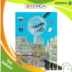 (TẶNG BOOKMARK) Thử tài tìm kiếm - Thành phố - 68 Sách thiếu nhi