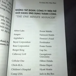 Vị giám đốc một phút 926165