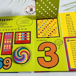 3D 입체 수학책 – Sách Toán Bảng Nhân 3D siêu đặc biệt của DK 717087