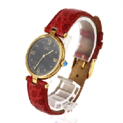 Cartier Must VLC LM GP W1001054 GP Quartz - Hàng hiệu Authentic 881682