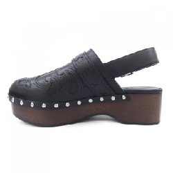 Giày sandal HERMES Hippie Mule 232044Z 656848