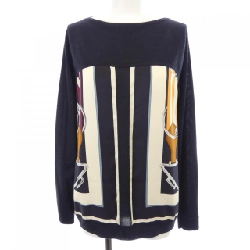 HERMES 67-7752 Áo len - Hàng hiệu Chính hãng