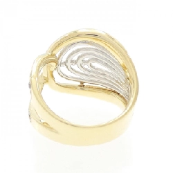 Nhẫn kim cương K18YG/K18WG 0.41CT - Hàng hiệu Authentic 849245