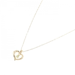 4゜C Heart Peridot Necklace - Hàng hiệu Authentic 841980