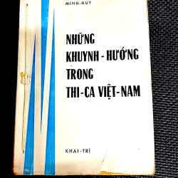 Những khuynh hướng trong thi ca Việt Nam