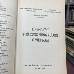 TÍN NGƯỠNG THỜ CÚNG HÙNG VƯƠNG Ở VIỆT NAM- TẠ NGỌC TẤN 705392