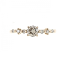 Nhẫn kim cương K18PG 0.30CT 673519