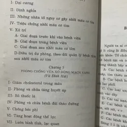 Đau thắt ngực và nhồi máu cơ tim- VŨ ĐÌNH HẢI (Chủ biên) PTS. HÀ BÁ MIỄN; 1995 1007029