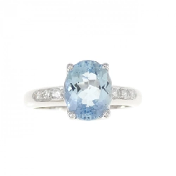 Nhẫn Aquamarine 750WG 673375